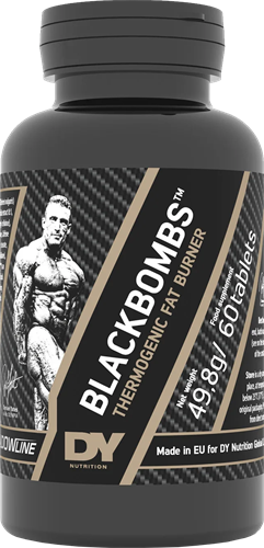 DY Nutrition Blackbombs Fatburner (60 comprimés)