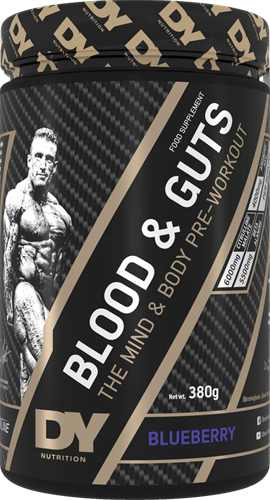 DY Nutrition Blood & Guts Myrtille (380 g)