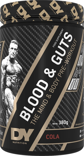 DY Nutrition Blood & Guts Cola (380 g)