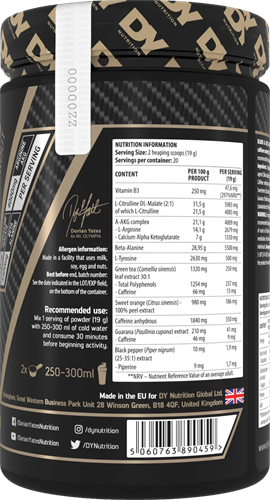 DY Nutrition Blood & Guts Pastèque (380 g)-2