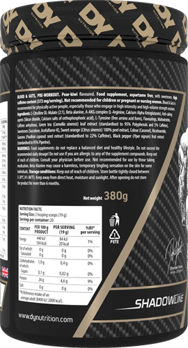 DY Nutrition Blood & Guts Cola (380 g)-3