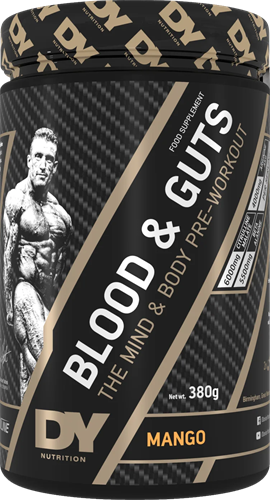 DY Nutrition Blood & Guts Mangue (380 g)