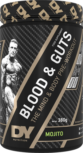DY Nutrition Blood & Guts Mojito (380 g)