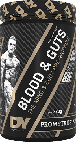 DY Nutrition Blood & Guts Prometeus' Punch (380 g)