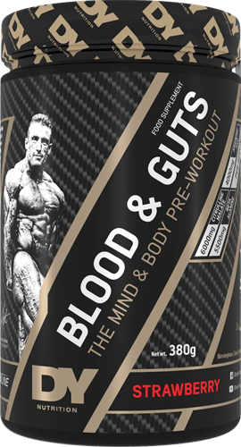 DY Nutrition Blood & Guts Fraise (380 g)