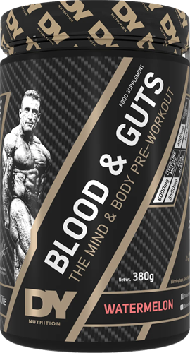 DY Nutrition Blood & Guts Pastèque (380 g)