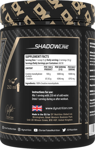 DY Nutrition Creatine Monohydrate (300 g)-2