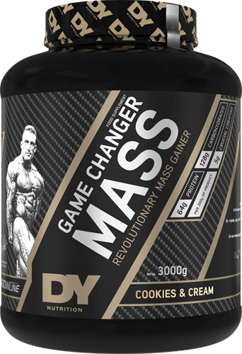 DY Nutrition Game Changer Mass Cookies & Cream (3000 g)