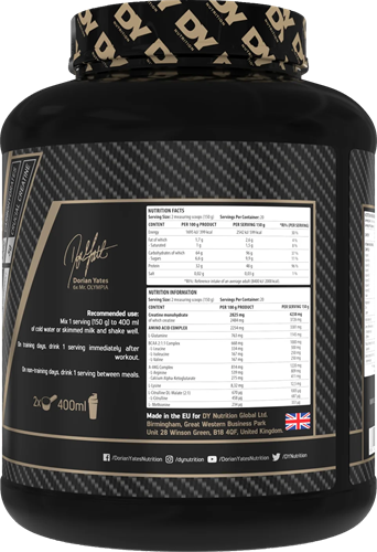 DY Nutrition Game Changer Mass Cookies & Cream (3000 g)-2