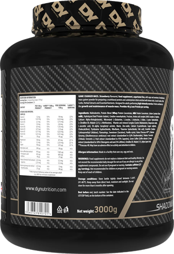 DY Nutrition Game Changer Mass Cookies & Cream (3000 g)-3