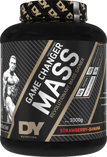 DY Nutrition Game Changer Mass Fraise Banane (3000 g)