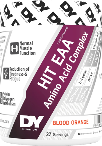 DY Nutrition Hit EAA Orange sanguine (360 g)