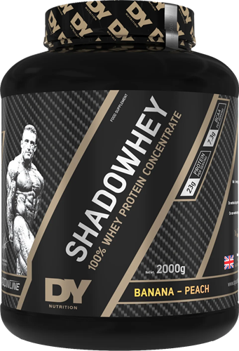 DY Nutrition Shadowhey Banane Pêche (2000 g)