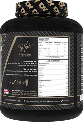 DY Nutrition Shadowhey Chocolat Noisette (2000 g)-2