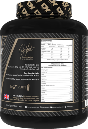 DY Nutrition Shadowhey Cookies & Cream (2000 g)-2