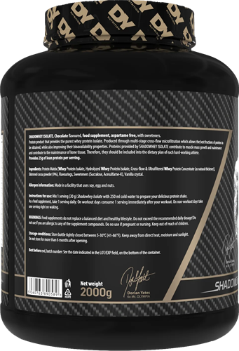 DY Nutrition Shadowhey Isolate Chocolat (2000 g)-3