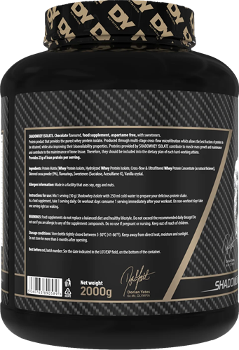 DY Nutrition Shadowhey Isolate Vanille Caramel (2000 g)-3