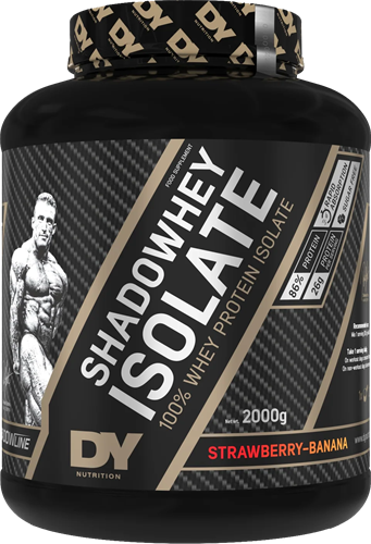 DY Nutrition Shadowhey Isolate Fraise Banane (2000 g)