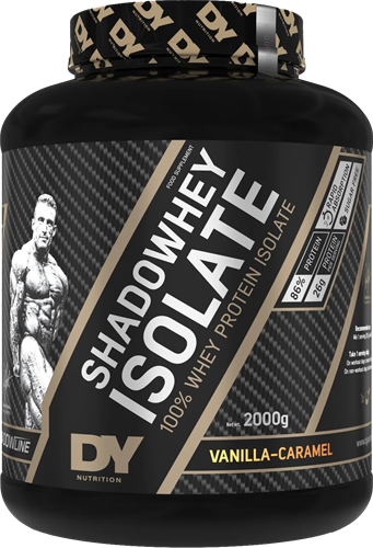 DY Nutrition Shadowhey Isolate Vanille Caramel (2000 g)