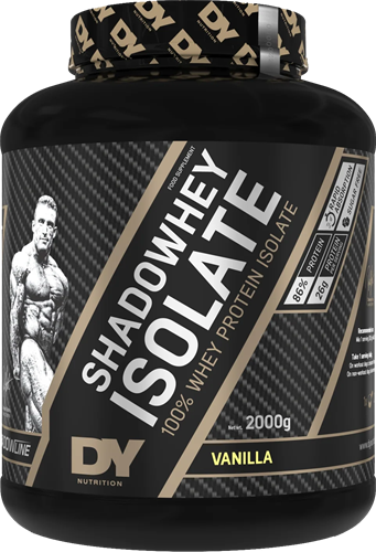 DY Nutrition Shadowhey Isolate Vanille (2000 g)