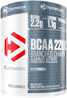 Dymatize BCAA Caps (400 gélules)