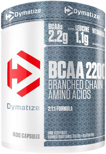 Dymatize BCAA Caps (400 gélules)