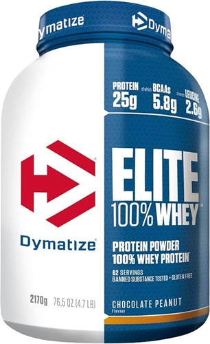 Dymatize Elite Whey Protein Chocolat Cacahuètes (2100 g)