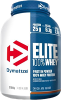 Dymatize Elite Whey Protein Chocolate Fudge (2100 g)