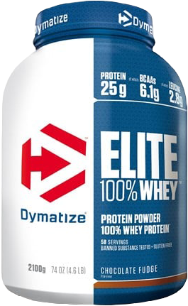 Dymatize Elite Whey Protein Chocolate Fudge (2100 g)