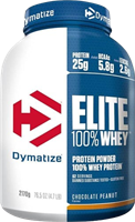 Dymatize Elite Whey Protein Chocolat Cacahuètes (2100 g)