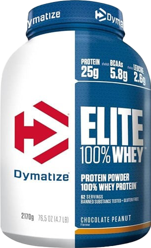 Dymatize Elite Whey Protein Chocolat Cacahuètes (2100 g)