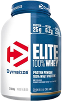 Dymatize Elite Whey Protein Cookies & Cream (2100 g)