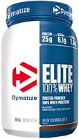 Dymatize Elite Whey Protein Rich Chocolate (907 g)