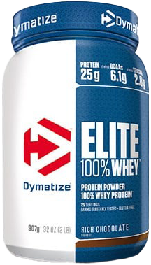 Dymatize Elite Whey Protein Rich Chocolate (907 g)