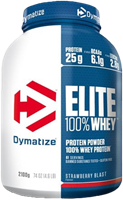 Dymatize Elite Whey Protein Fraise (2100 g)
