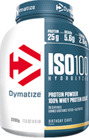 Dymatize ISO 100 Hydrolized Birthday Cake (2200 g)