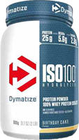 Dymatize ISO 100 Hydrolized Birthday Cake (900 g)