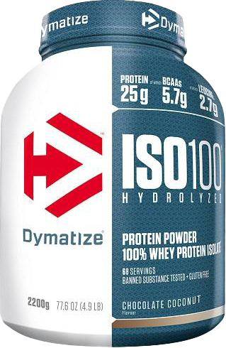 Dymatize ISO 100 Hydrolized Orange (2200 g)