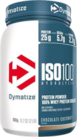 Dymatize ISO 100 Hydrolized Chocolat Noix de coco (900 g)