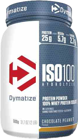 Dymatize ISO 100 Hydrolized Chocolat Cacahuètes (900 g)