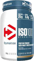 Dymatize ISO 100 Hydrolized Cookies & Cream (900 g)