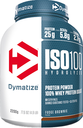 Dymatize ISO 100 Hydrolized Fudge Brownie (2200 g)