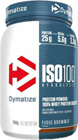 Dymatize ISO 100 Hydrolized Fudge Brownie (900 g)