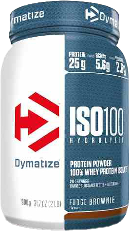 Dymatize ISO 100 Hydrolized Fudge Brownie (900 g)