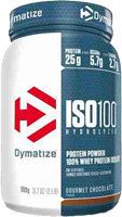 Dymatize ISO 100 Hydrolized Gourmet Chocolate (900 g)