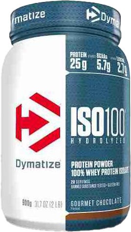 Dymatize ISO 100 Hydrolized Gourmet Chocolate (900 g)