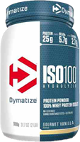 Dymatize ISO 100 Hydrolized Gourmet Vanilla (900 g)