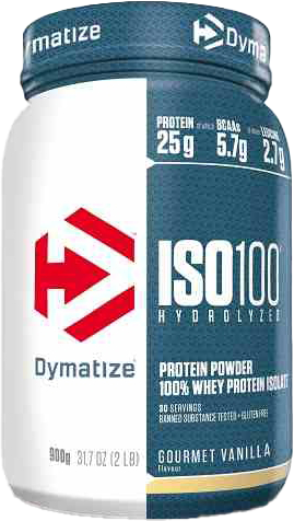 Dymatize ISO 100 Hydrolized Gourmet Vanilla (900 g)