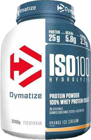 Dymatize ISO 100 Hydrolized Orange (2200 g)