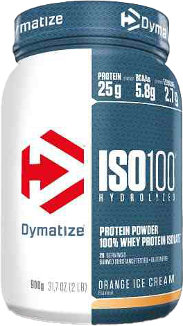 Dymatize ISO 100 Hydrolized Orange (900 g)